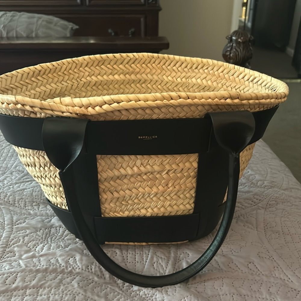 DeMellier London Santorini basket bag